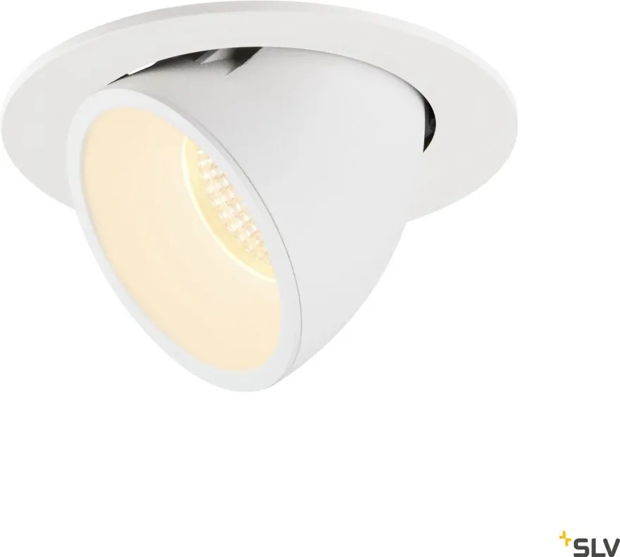 SLV NUMINOS® GIMBLE L 1006009 Beépíthető spotlámpa 1x25.4W/LED 3000K 2300LM