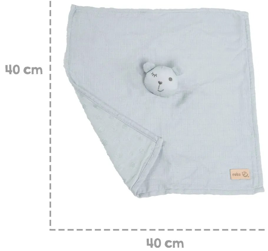 Muszlin szundikendő Lil Planet – Roba