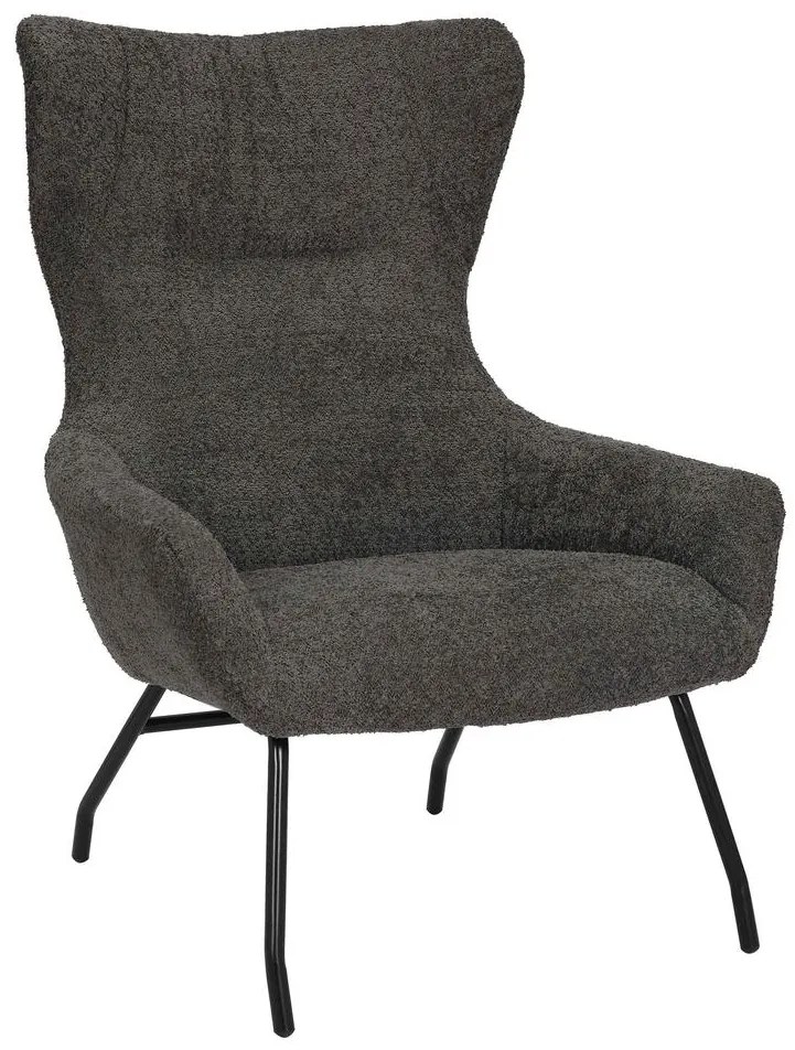Fotel Supra  (szürke + fekete) . 1100122