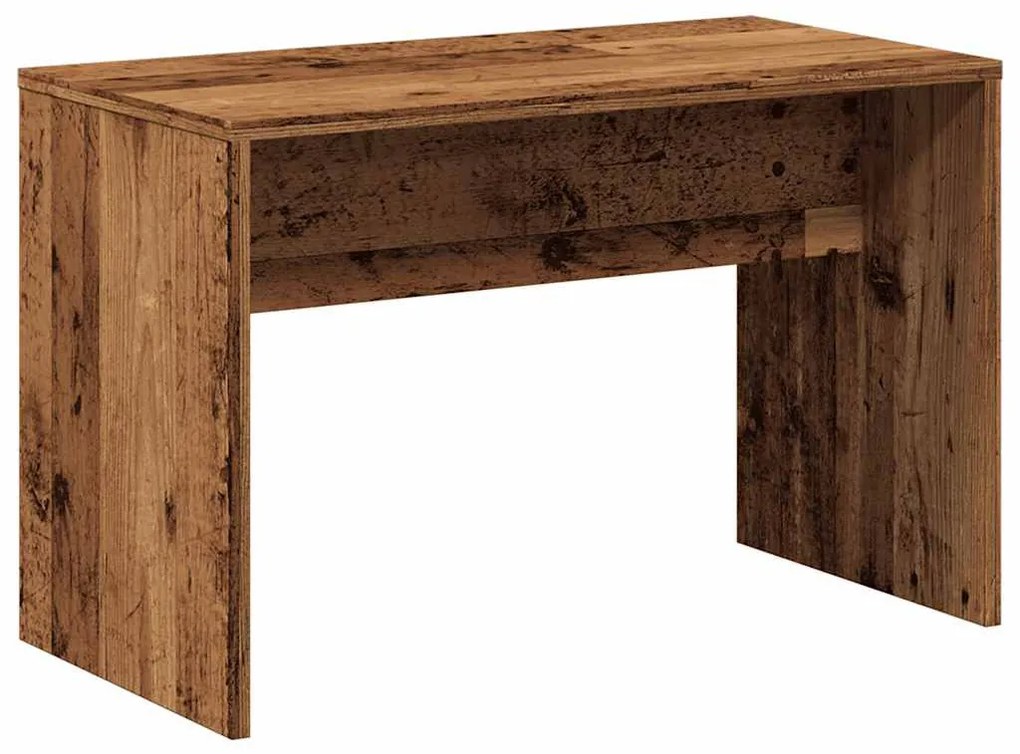 öltözőszék Régi fa 70x35x45 cm Gépelt fa