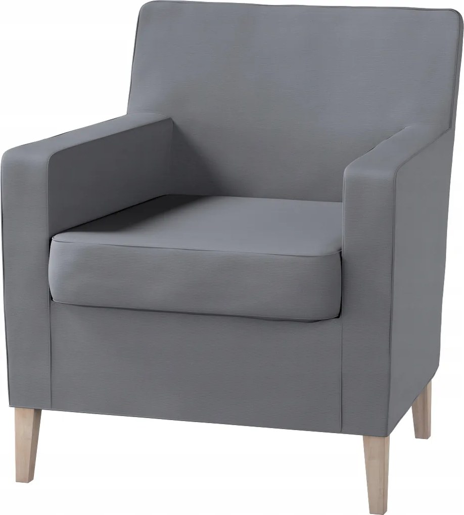 Dekoria Karlstad Ikea fotelhuzat, szürke