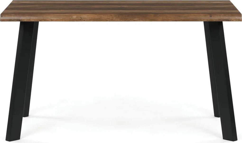 Jídelní stůl 140x80cm, mdf, old wood, HT-F4514 OLW