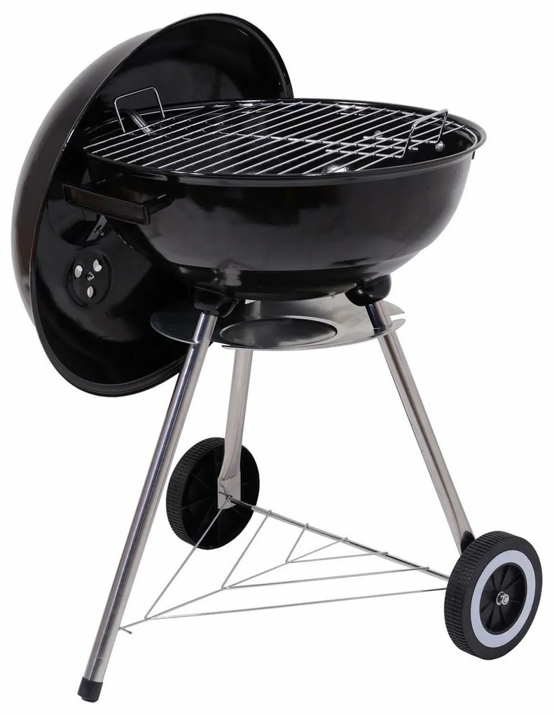 Cattara Bari faszenes grill, 46 cm
