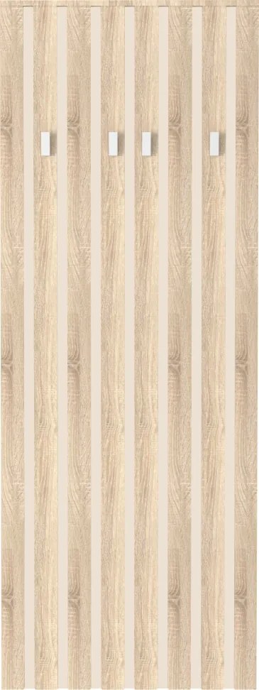 Akasztó, sonoma tölgy/kasmír, VERTIO WIE67