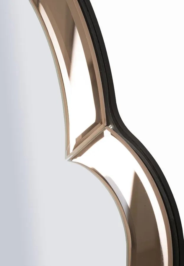 Tanger fali tükör rózsaszín 47x1x80 (belső tükör mérete 41x74)cm