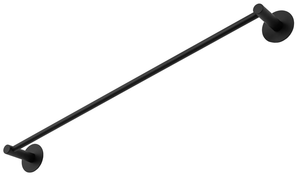 Fürdőszoba fogas Black 322221A