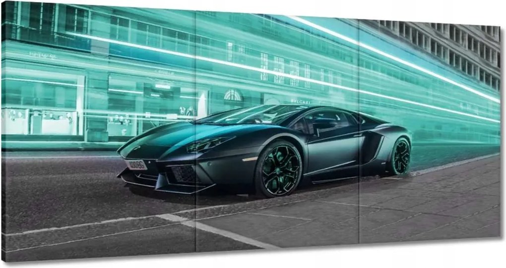 Vászonkép 120x60 Türkiz erő