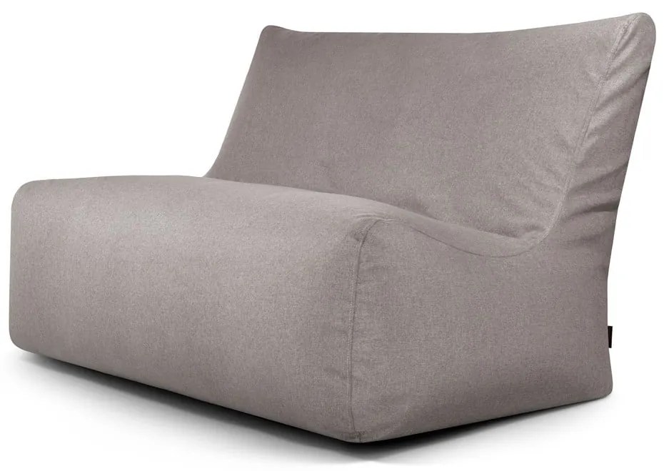 Szürkésbézs babzsákfotel Sofa Seat Lounge – SLOWDOWN