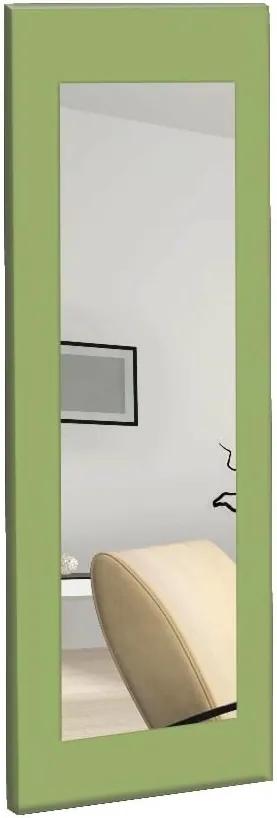 Chiva fali tükör zöld kerettel, 40 x 120 cm - Oyo Concept