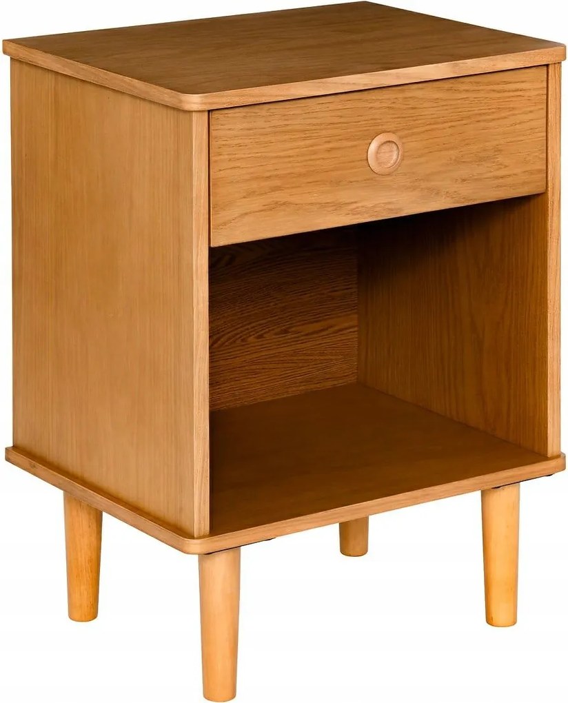 Éjjeliszekrény Charlie Fa Komód