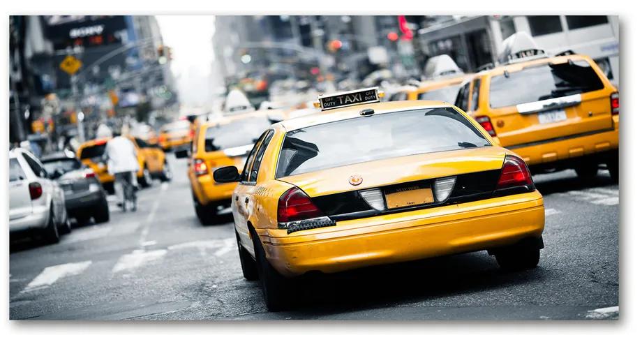 Akrilüveg fotó New york taxi pl-oa-120x60-f-34843570