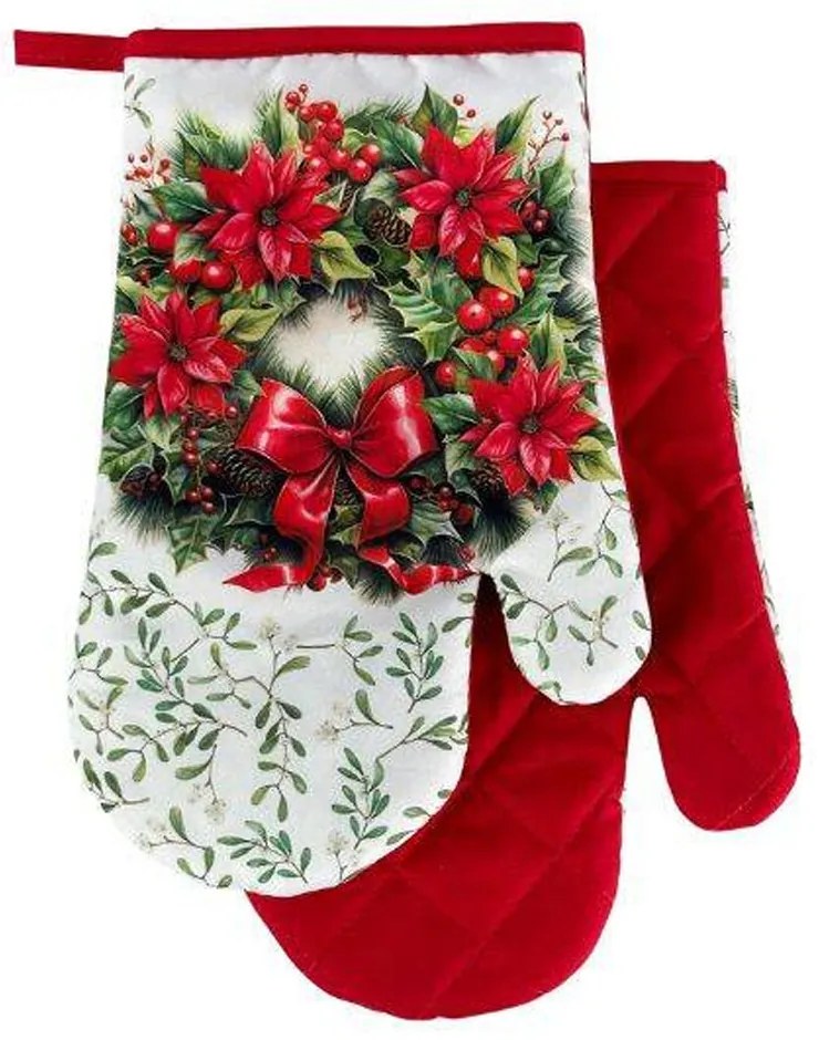 Edényfogó kesztyű NAVIDAD
