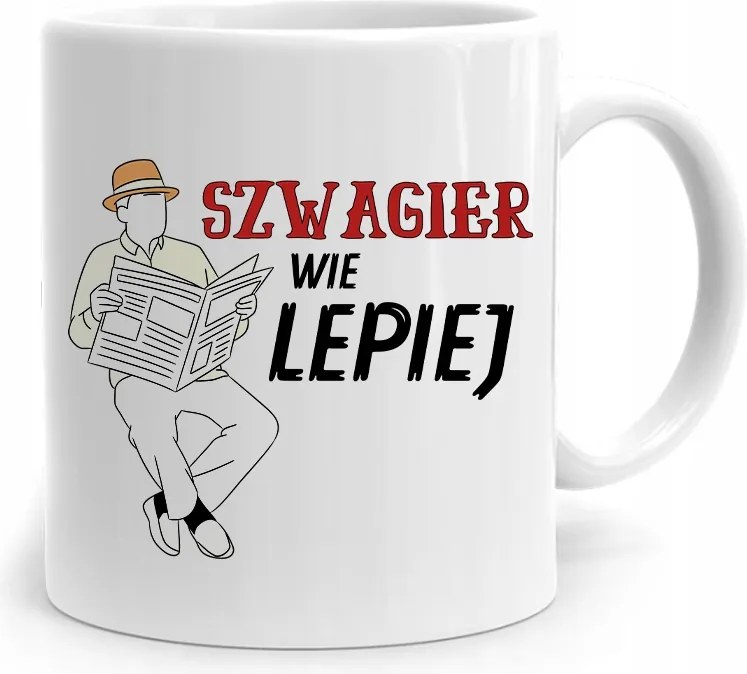 Sógornak Tökéletes Bögre Születésnapi Ajándék fényképes nyomtatással