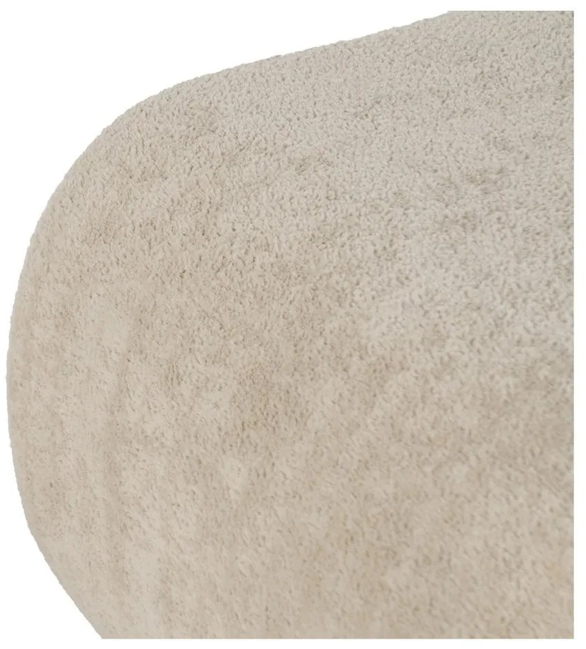 Bézs buklé puff – Ixia