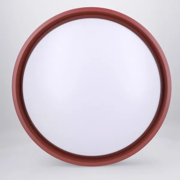 Brilagi - fényerőszabályozható LED lámpatest MATTEO LED/48W/230V 3000-6500K átmérő 41 cm piros + távirányítóval