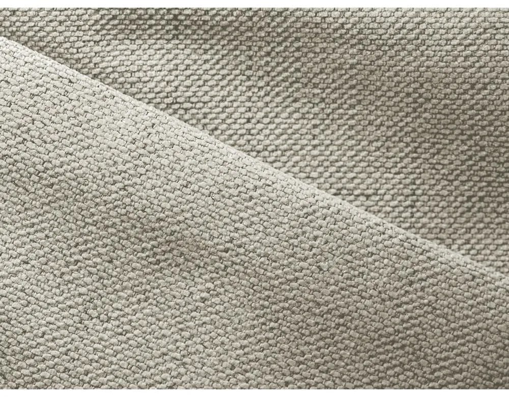 Bézs kinyitható-tárolóhelyes kanapé 226 cm Luana – Makamii