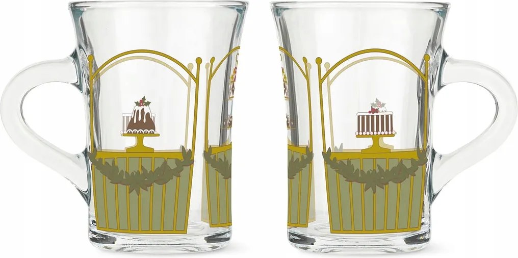 Holmegaard Christmas Karácsonyi forralt boros teáspoharak 2023