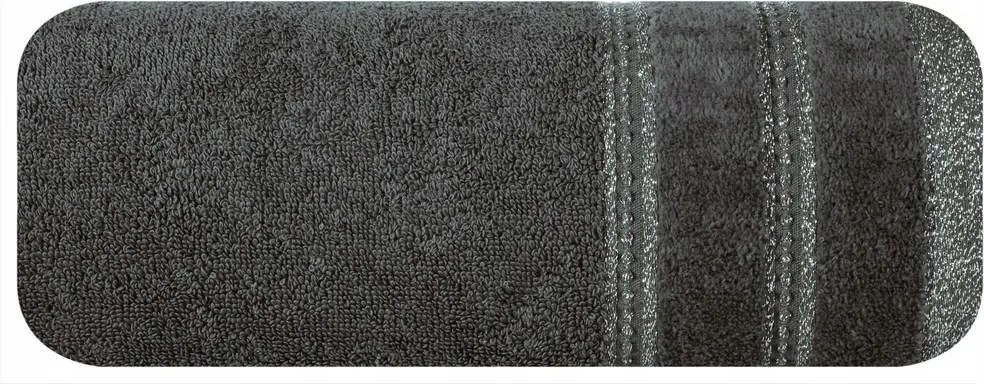 Glory törölköző 50x90 grafit színű 500 g/m2 frottír