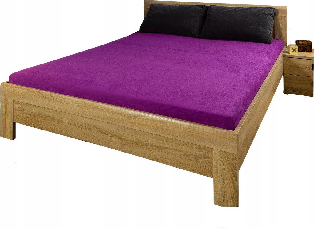 Frottír lepedő 160x260 cm gumis 35 szín