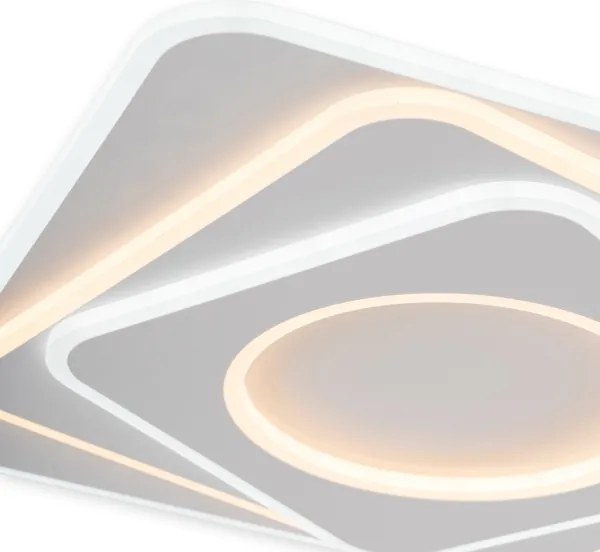 Brilagi - LED Dimmelhető mennyezeti lámpa MODERN LED/100W/230V 2700-6500K + távirányító