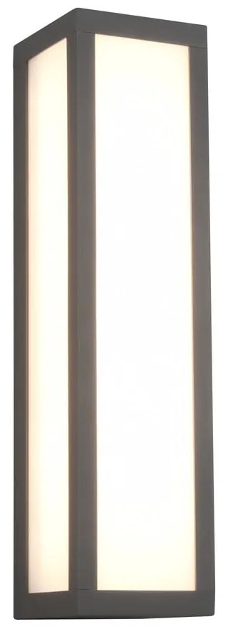 LED fali kültéri lámpa (magasság 36 cm) Fuerte – Trio