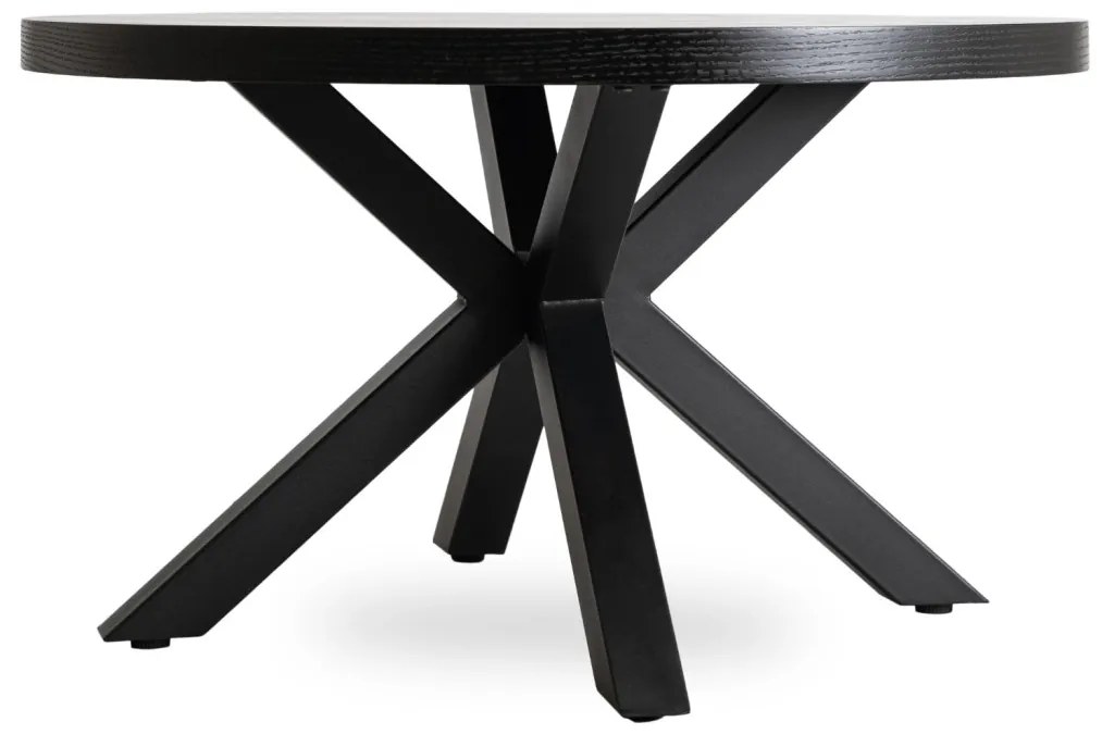 Dohányzóasztal Fekete Színben. LINCOLN