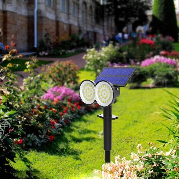 Retlux - LED Napelemes lámpa LED/1200 mAh IP44