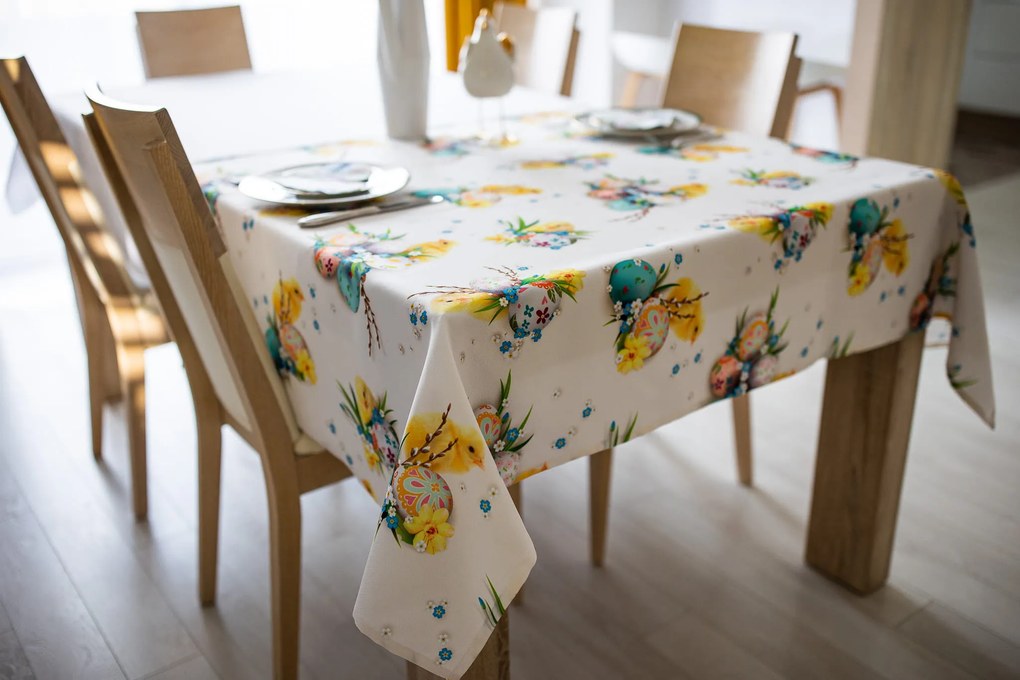 Abrosz Húsvéti Tojás Csirke 140 cm x 260 cm