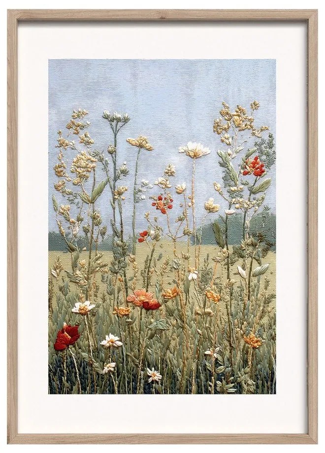 Kép 50x70 cm Wild Meadow – Styler