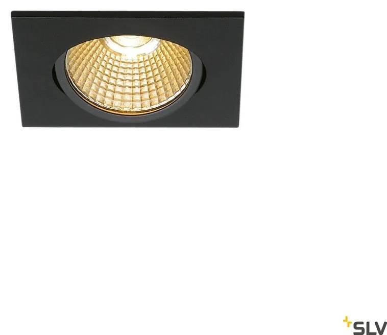 SLV NEW TRIA 68 I CS 1003068 Beépíthető spotlámpa 1x11W/LED 2700K 800LM IP20