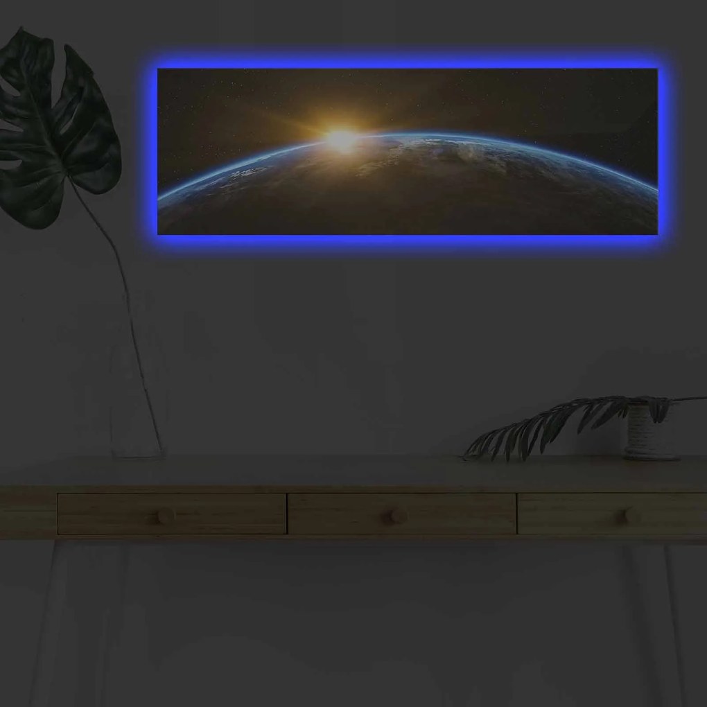 Fali Dekoráció LED-es vászonkép 254LED4318