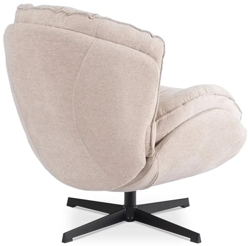 Krémszínű Pihenőfotel. ROSA