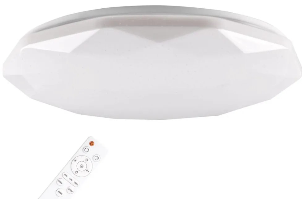 Polux GALAXY 325761 Süllyesztett mennyezeti lámpa 1x72W/LED 3000K-6000K 8000lm IP44