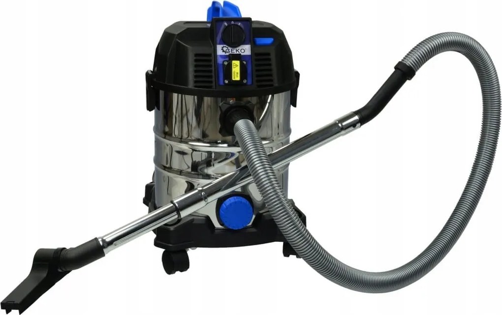 Ipari Porszívó 25L Száraz-nedves Hepa Szűrővel Erős