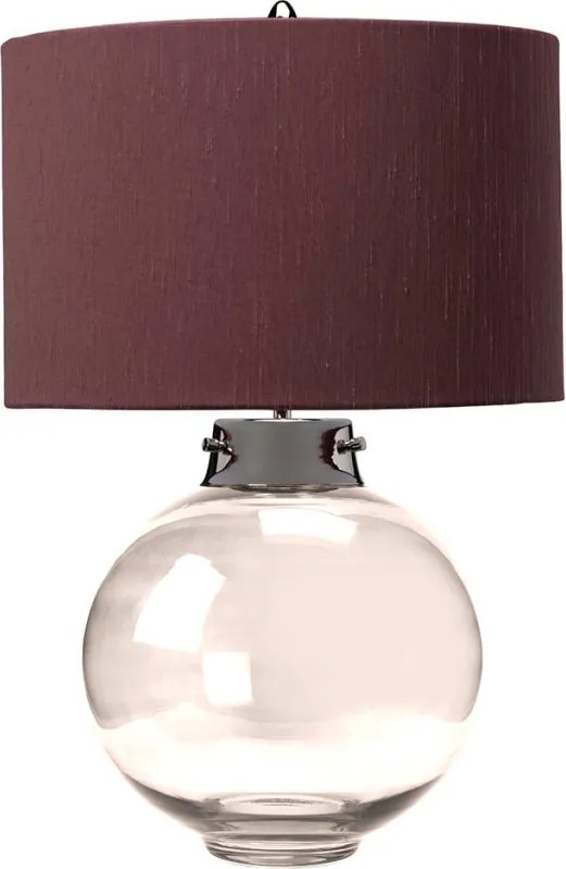 Elstead Lighting KARA DL-KARA-TL-SMOKE Asztali lámpa 1x60W/E27
