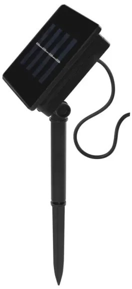 Napelemes LED dekorációs fényfüzér 10xLED/0,6W/1,2V 4,5m IP44 800 mAh