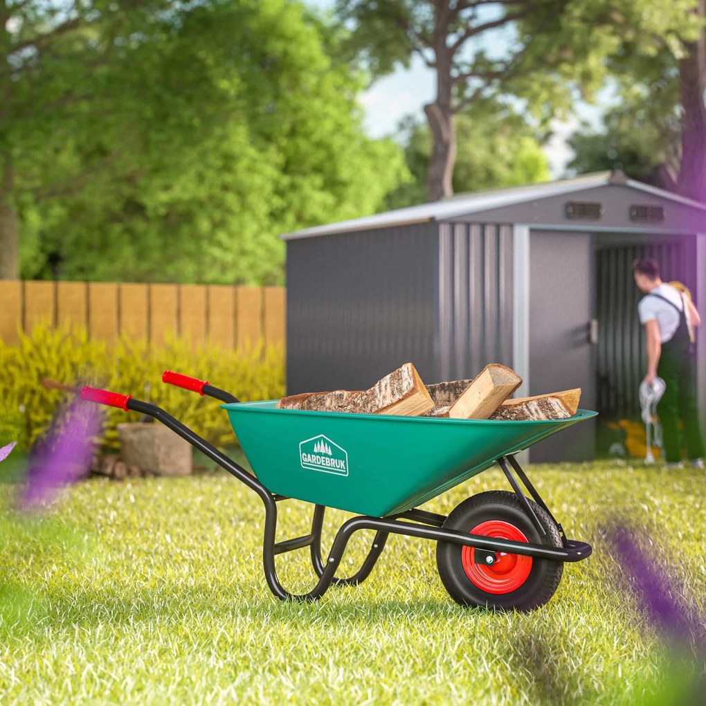 Gardebruk® Kerti kerék 100l - zöld