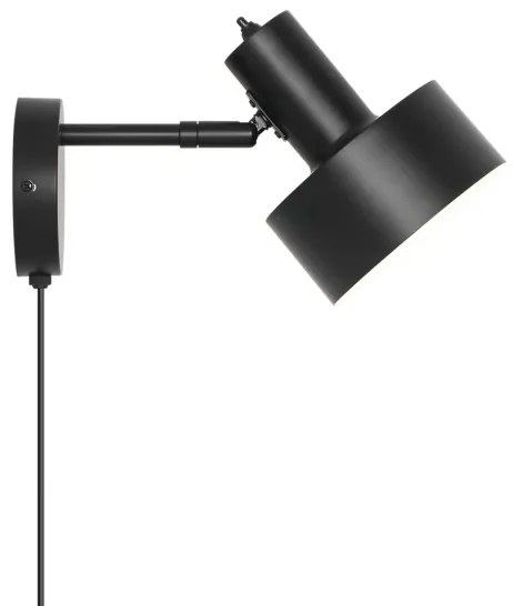 Nordlux - Fali lámpatest MATIS 1xE27/15W/230V fekete