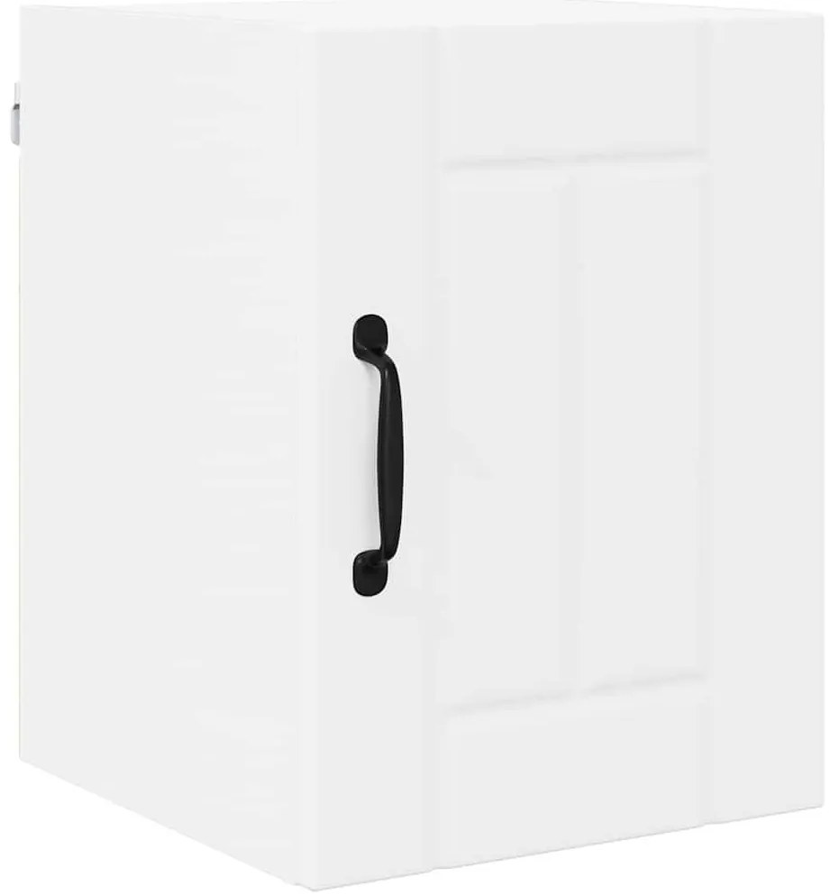 Fali konyhaszekrény 2 pcs Fehér 30 x 31 x 40 cm Faanyag