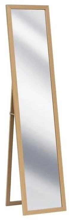 5five - TASSO álló tükör 155x35 cm barna