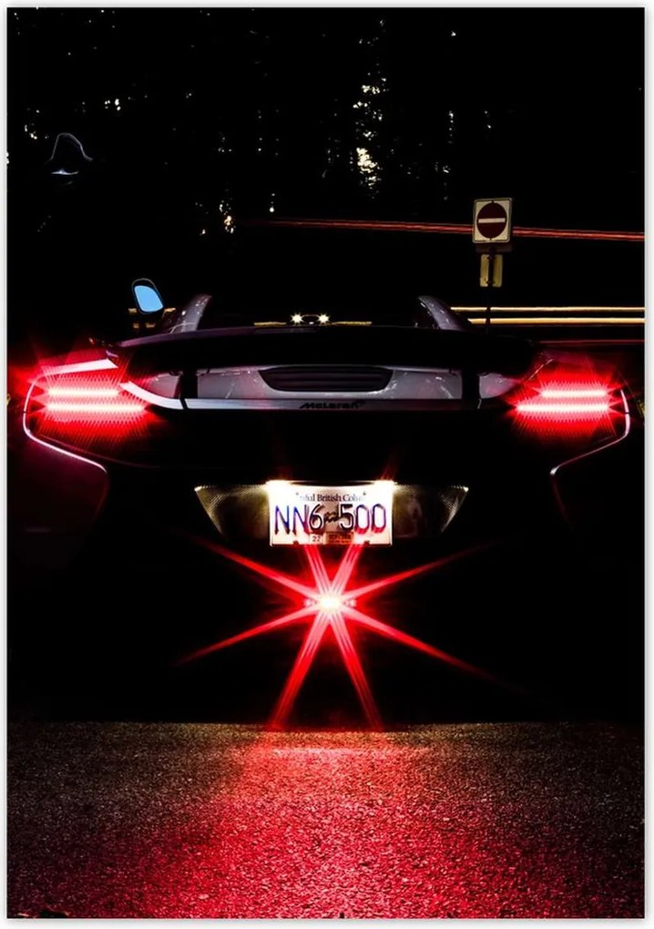 Poszterek 70x100 McLaren Éjszakai lámpák