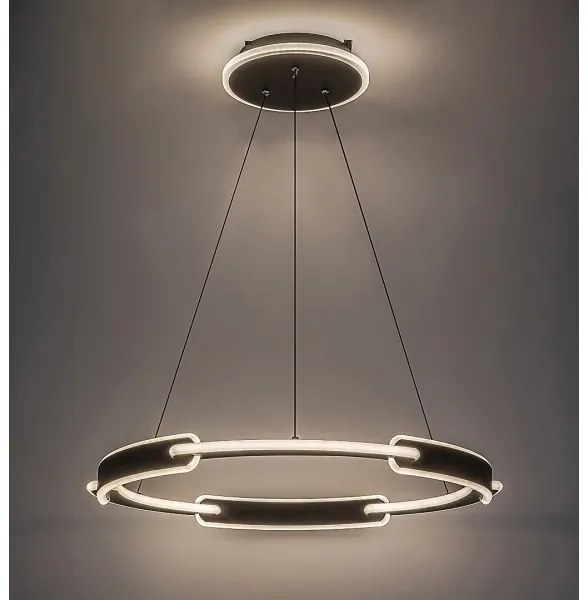 Rabalux 72229 - LED Csillár zsinóron SINDRI LED/45W/230V