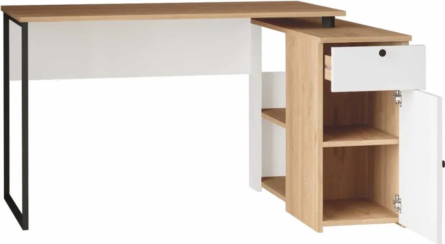Íróasztal, 129,8 cm – Nor1-Sw