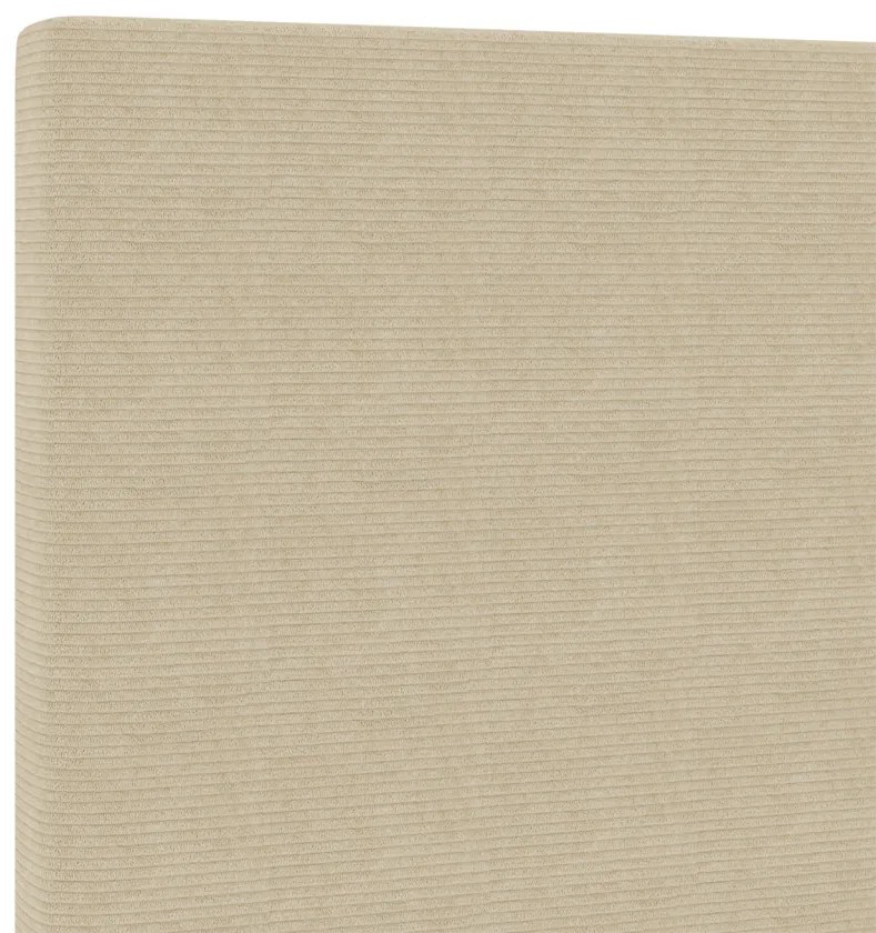 LED Fejtámla Egyszerű Design Világos Zöld Szürke 90 cm Bársonyos Szövet
