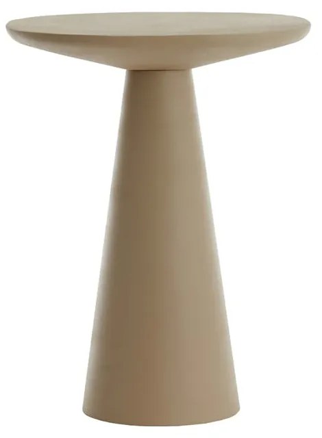 Fém kerek tárolóasztal ø 45 cm Abala – Light &amp; Living