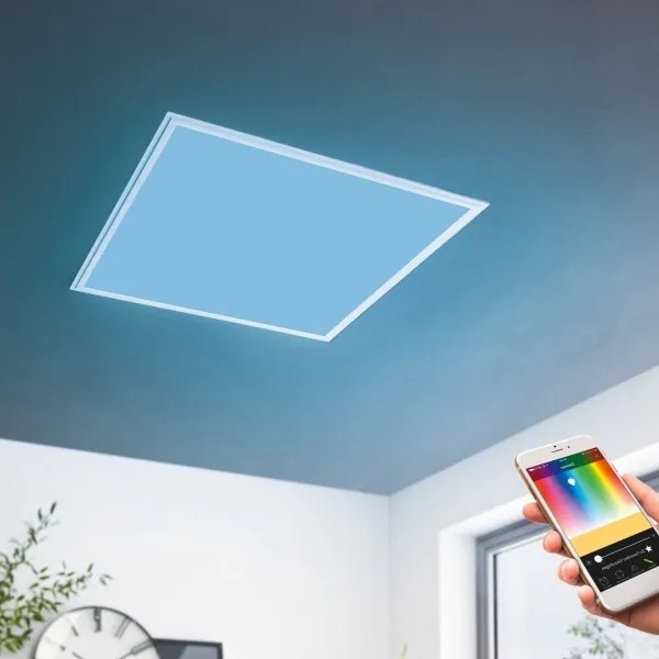 Eglo 96662 - LED Dimmelhető mennyezeti lámpa SALOBRENA-C LED/16W/230V + távirányító