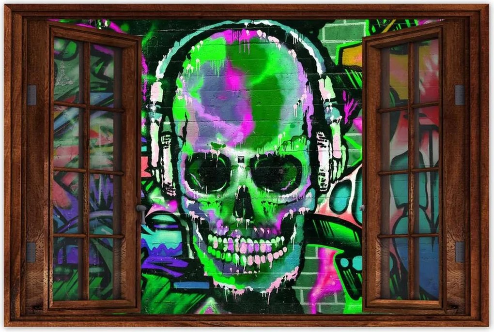 Poszterek 60x40 Graffiti Utcaművészet