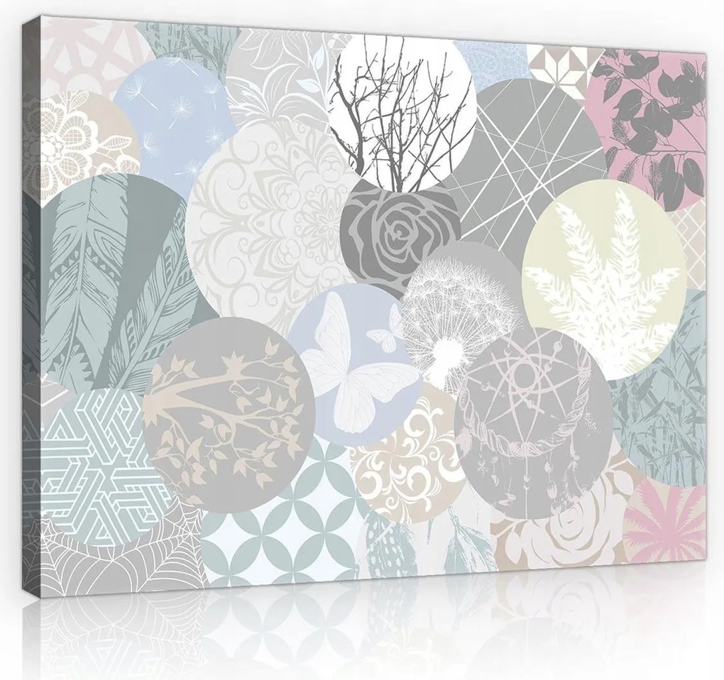 Falikép Vászonkép grafika 100x75