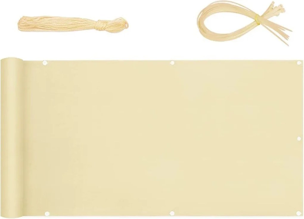 Teraszszőnyeg Erkélykerítés 90 X 500 CM Uv 160G/M2 Sekey