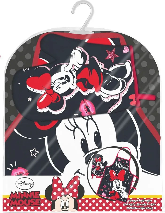 Disney Minnie Smooch női kötény 2 darabos szett
